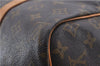 Authentic Louis Vuitton Monogram Sac Souple 35 Hand Boston Bag M41626 LV 4879D