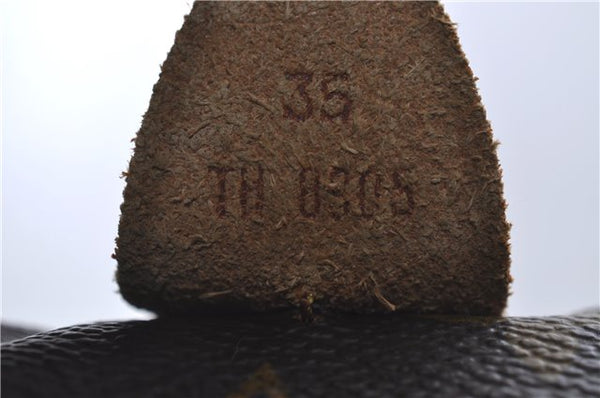 Authentic Louis Vuitton Monogram Sac Souple 35 Hand Boston Bag M41626 LV 4879D