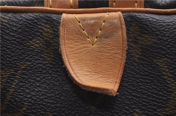 Authentic Louis Vuitton Monogram Sac Souple 35 Hand Boston Bag M41626 LV 4879D