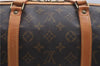 Authentic Louis Vuitton Monogram Sac Souple 35 Hand Boston Bag M41626 LV 4879D