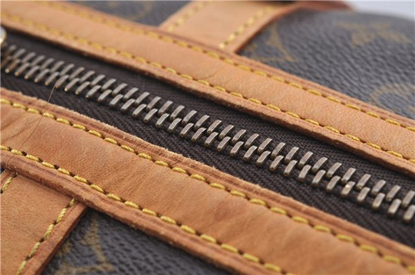 Authentic Louis Vuitton Monogram Sac Souple 35 Hand Boston Bag M41626 LV 4879D