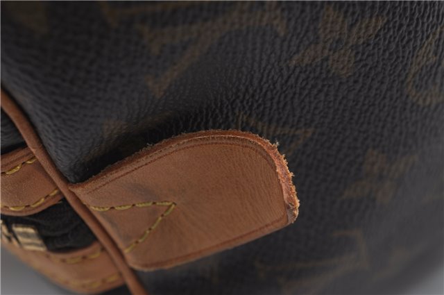 Authentic Louis Vuitton Monogram Sac Souple 35 Hand Boston Bag M41626 LV 4879D