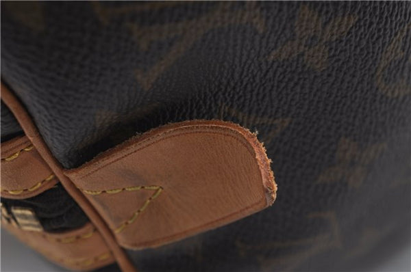 Authentic Louis Vuitton Monogram Sac Souple 35 Hand Boston Bag M41626 LV 4879D