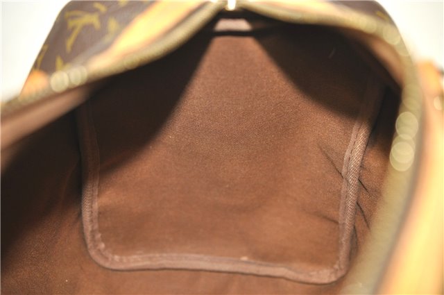 Authentic Louis Vuitton Monogram Sac Souple 35 Hand Boston Bag M41626 LV 4879D