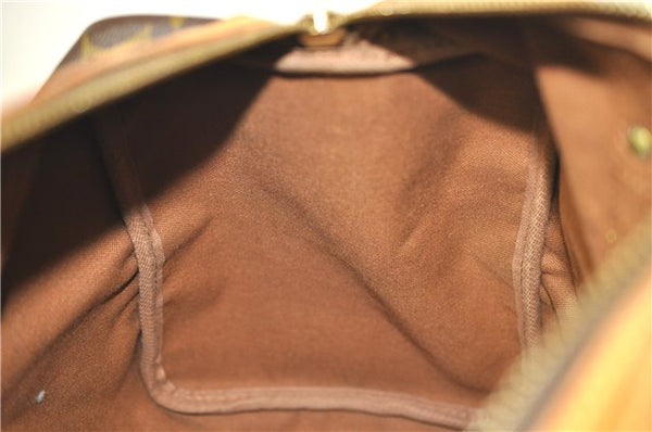 Authentic Louis Vuitton Monogram Sac Souple 35 Hand Boston Bag M41626 LV 4879D