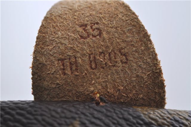 Authentic Louis Vuitton Monogram Sac Souple 35 Hand Boston Bag M41626 LV 4879D