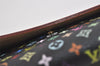 Louis Vuitton Monogram Multicolor Porte Tresor International Wallet Black 4880I