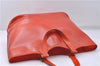 Auth Louis Vuitton Epi Plage Lagoon Bay Tote Bag Clear Orange M92264 LV 4881D