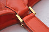 Auth Louis Vuitton Epi Plage Lagoon Bay Tote Bag Clear Orange M92264 LV 4881D