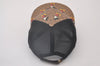 Authentic GUCCI Micro GG PVC Leather Disney Cap Size M 602979 Brown 4881I