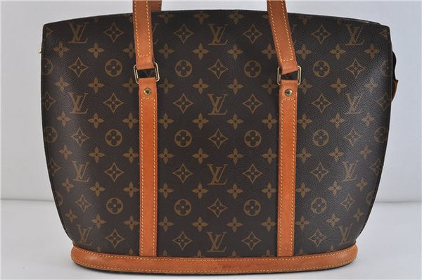 Authentic LOUIS VUITTON Monogram Babylone Shoulder Tote Bag M51102 LV 4882C