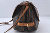 Auth Louis Vuitton Monogram Saumur 30 Shoulder Cross Body Bag M42256 LV 4882D