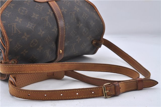 Auth Louis Vuitton Monogram Saumur 30 Shoulder Cross Body Bag M42256 LV 4882D