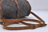 Auth Louis Vuitton Monogram Saumur 30 Shoulder Cross Body Bag M42256 LV 4882D