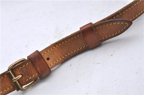 Auth Louis Vuitton Monogram Saumur 30 Shoulder Cross Body Bag M42256 LV 4882D