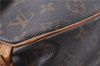 Auth Louis Vuitton Monogram Saumur 30 Shoulder Cross Body Bag M42256 LV 4882D
