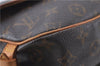 Auth Louis Vuitton Monogram Saumur 30 Shoulder Cross Body Bag M42256 LV 4882D