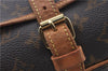 Auth Louis Vuitton Monogram Saumur 30 Shoulder Cross Body Bag M42256 LV 4882D