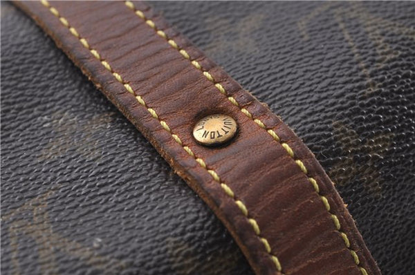 Auth Louis Vuitton Monogram Saumur 30 Shoulder Cross Body Bag M42256 LV 4882D