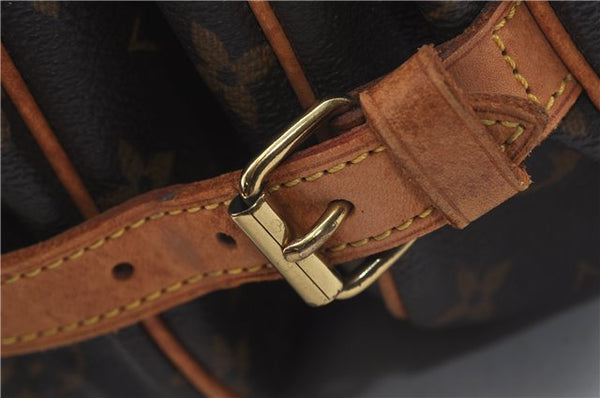 Auth Louis Vuitton Monogram Saumur 30 Shoulder Cross Body Bag M42256 LV 4882D
