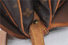 Auth Louis Vuitton Monogram Saumur 30 Shoulder Cross Body Bag M42256 LV 4882D