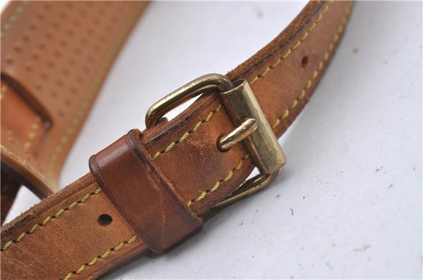 Auth Louis Vuitton Monogram Saumur 30 Shoulder Cross Body Bag M42256 LV 4882D