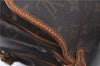 Auth Louis Vuitton Monogram Saumur 30 Shoulder Cross Body Bag M42256 LV 4882D