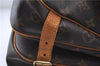 Auth Louis Vuitton Monogram Saumur 30 Shoulder Cross Body Bag M42256 LV 4882D