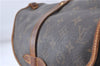 Auth Louis Vuitton Monogram Saumur 30 Shoulder Cross Body Bag M42256 LV 4882D