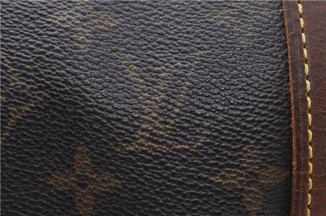 Auth Louis Vuitton Monogram Saumur 30 Shoulder Cross Body Bag M42256 LV 4882D