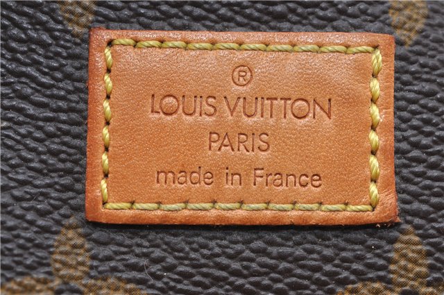 Auth Louis Vuitton Monogram Saumur 30 Shoulder Cross Body Bag M42256 LV 4882D