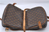 Auth Louis Vuitton Monogram Saumur 30 Shoulder Cross Body Bag M42256 LV 4882D