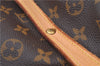 Auth Louis Vuitton Monogram Saumur 30 Shoulder Cross Body Bag M42256 LV 4882D