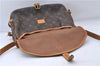 Auth Louis Vuitton Monogram Saumur 30 Shoulder Cross Body Bag M42256 LV 4882D