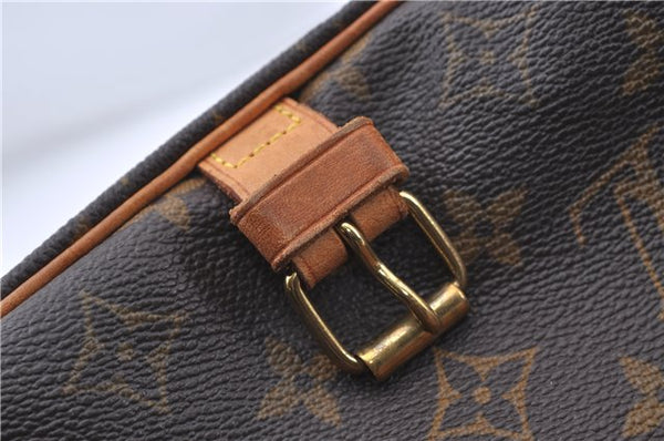 Auth Louis Vuitton Monogram Saumur 30 Shoulder Cross Body Bag M42256 LV 4882D