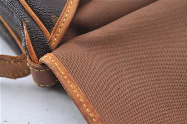 Auth Louis Vuitton Monogram Saumur 30 Shoulder Cross Body Bag M42256 LV 4882D