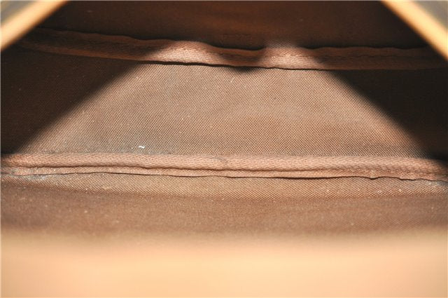 Auth Louis Vuitton Monogram Saumur 30 Shoulder Cross Body Bag M42256 LV 4882D