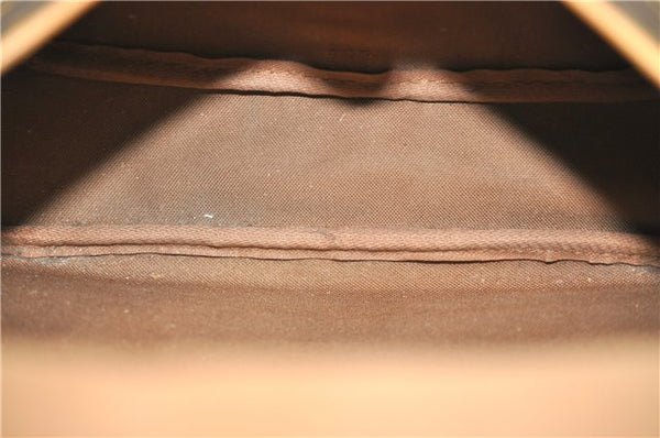 Auth Louis Vuitton Monogram Saumur 30 Shoulder Cross Body Bag M42256 LV 4882D