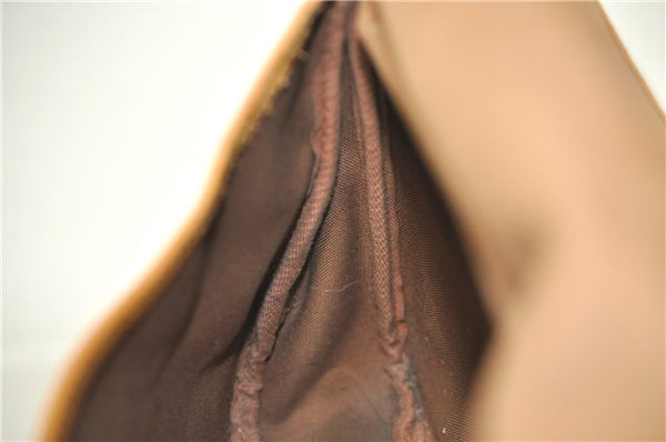 Auth Louis Vuitton Monogram Saumur 30 Shoulder Cross Body Bag M42256 LV 4882D