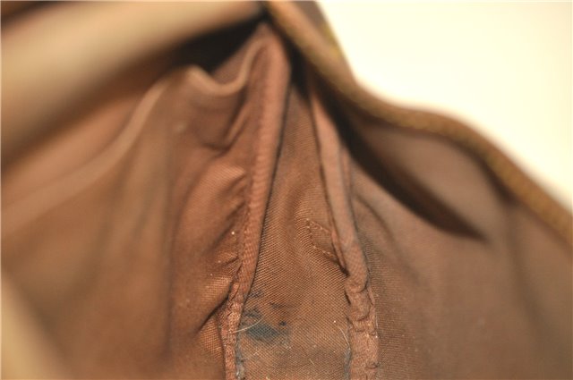 Auth Louis Vuitton Monogram Saumur 30 Shoulder Cross Body Bag M42256 LV 4882D