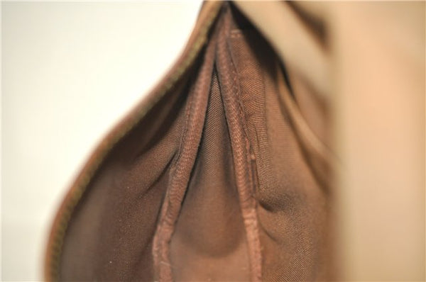 Auth Louis Vuitton Monogram Saumur 30 Shoulder Cross Body Bag M42256 LV 4882D