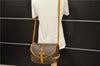 Auth Louis Vuitton Monogram Saumur 30 Shoulder Cross Body Bag M42256 LV 4882D