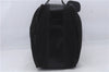 Authentic GUCCI Hand Travel Bag Canvas Leather Black 4883D