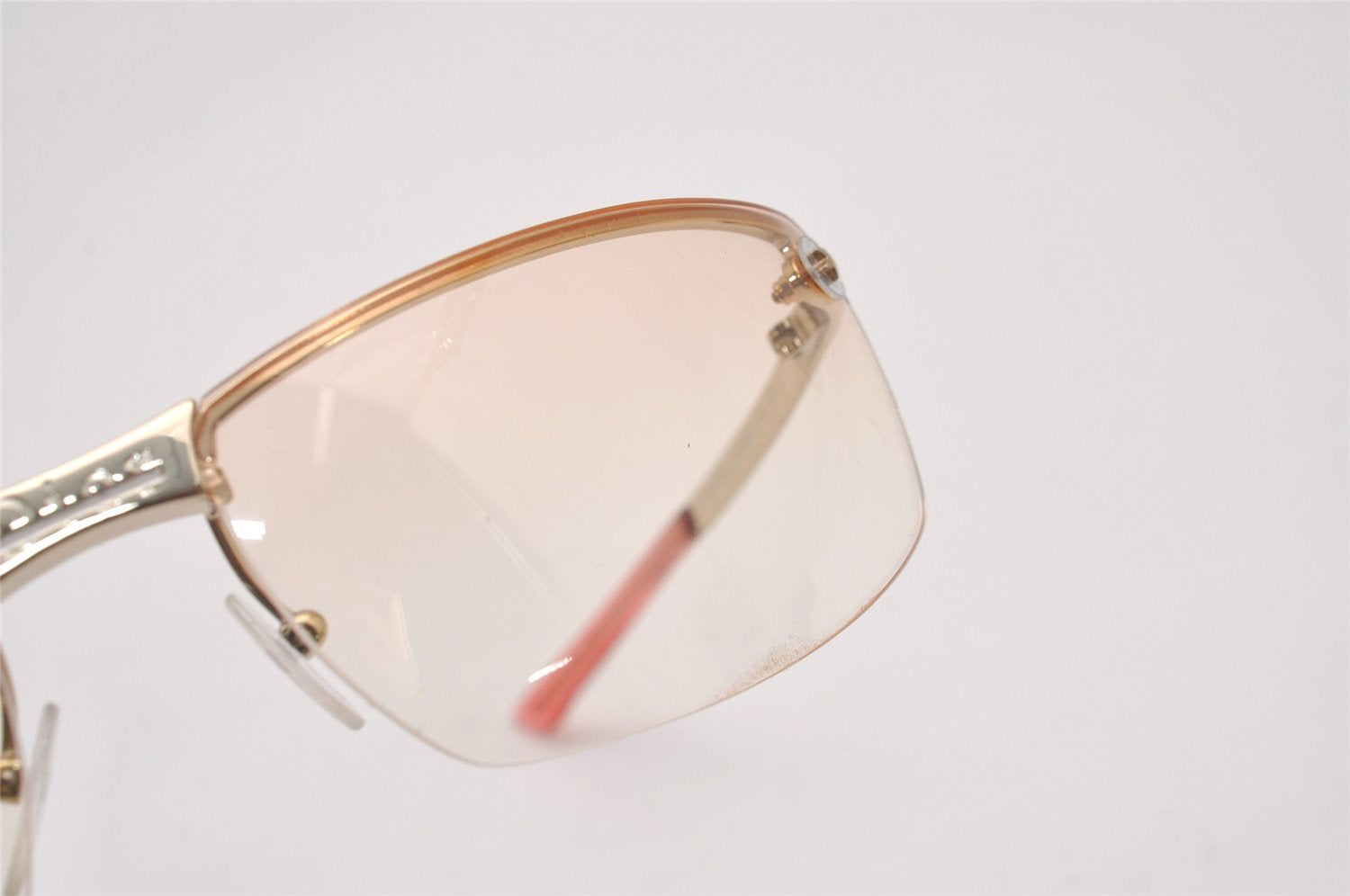 Authentic Christian Dior Vintage Sunglasses Titanium 3YGIJ Pink CD 4884I