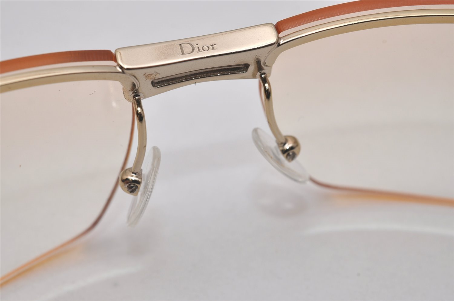 Authentic Christian Dior Vintage Sunglasses Titanium 3YGIJ Pink CD 4884I