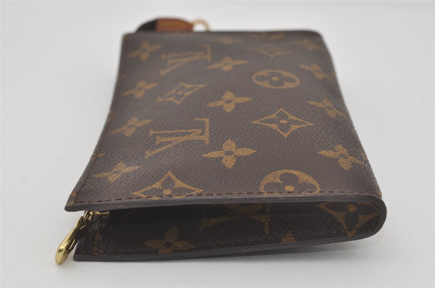 Authentic Louis Vuitton Monogram Pouch For Bucket PM LV 4886I