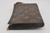 Authentic Louis Vuitton Monogram Pouch For Bucket PM LV 4886I