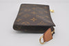 Authentic Louis Vuitton Monogram Pouch For Bucket PM LV 4886I