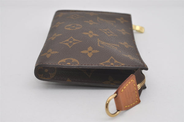 Authentic Louis Vuitton Monogram Pouch For Bucket PM LV 4886I