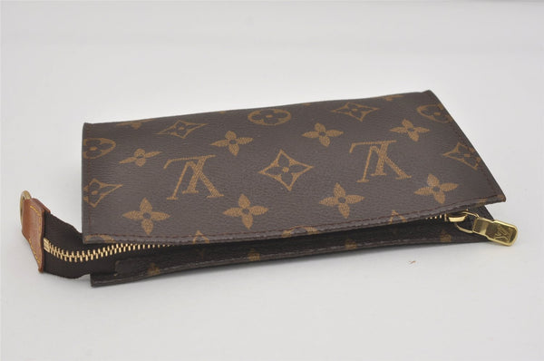 Authentic Louis Vuitton Monogram Pouch For Bucket PM LV 4886I